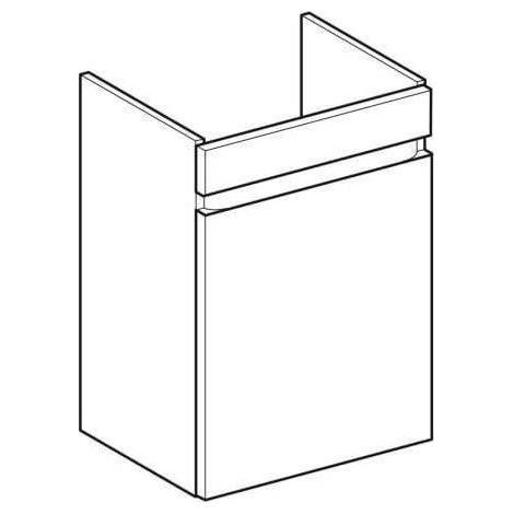 Geberit Renova Plan Unterschrank für Handwaschbecken, 1 Tür, (1/5)