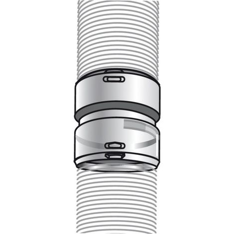 Adapter-Verbindung Renolux - flexibel zu flexibel