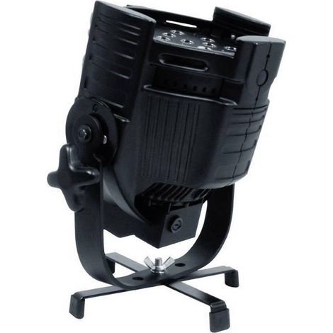 Eurolite FS-1 Floorstand schwarz Stativo da pavimento Adatto per (Accessori per effetti luminosi): Faretto PAR (L x L x