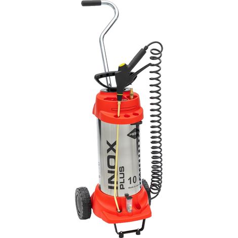 MESTO 3615FT INOX PLUS Hochdrucksprühgerät 10 L Druckspritze Drucksprüher (1/8)