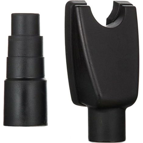 Kit Antipoussière pour Perceuse avec Scie Cloche - Sac Collecteur à Fixation Magnétique - Pour Perçage sans Poussière sur Plâtre, Bois, Placo (1/3)
