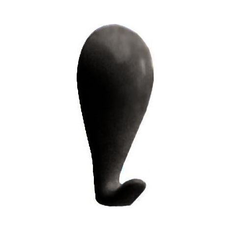 GANCI PER QUADRI """GOCCIA GRANDE NERO""" MAURER - CF. BLISTER 3PZ
