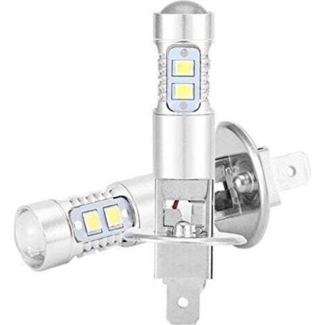 2 faros LED H1 individuales de 100 W (1/5)