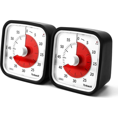 Minuteur visuel pour les salles de classe et les enfants - 60 minutes