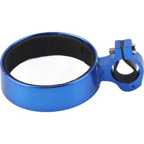 Porte-bidon vélo en alliage d'aluminium, support pour tasse de thé ou café, accessoire cyclisme bleu (1/5)