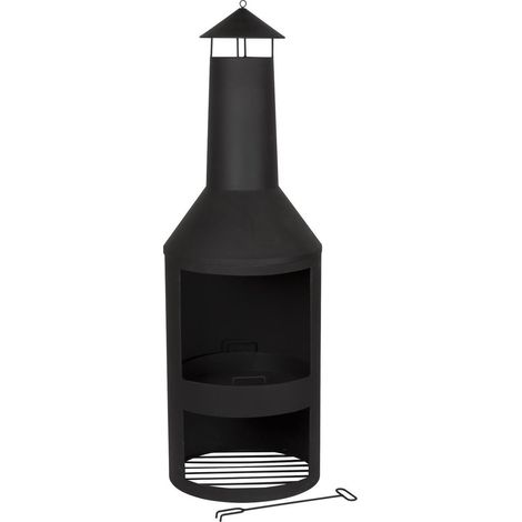 BBQ Collection Brasero Noir H13.4xl44.5xL44.5cm (1/2)