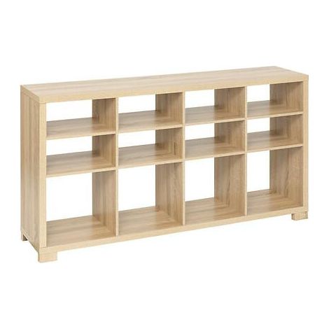 Sideboard bivoak regale modulierbar 137x76cm holzeffekt - 5five