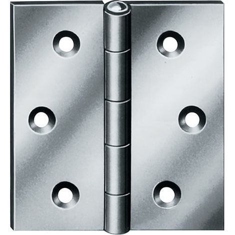 VORMANN  Bisagra  H.80  mm  B.80  mm  S.1,5  mm  ACERO  galvanizado  azul  laminado  ktg  -  000503080Z