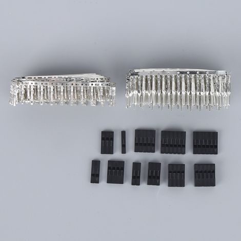 620 pièces de câbles de connexion, boîtiers de broches, fiches, prises, connecteurs de bornes (1/5)