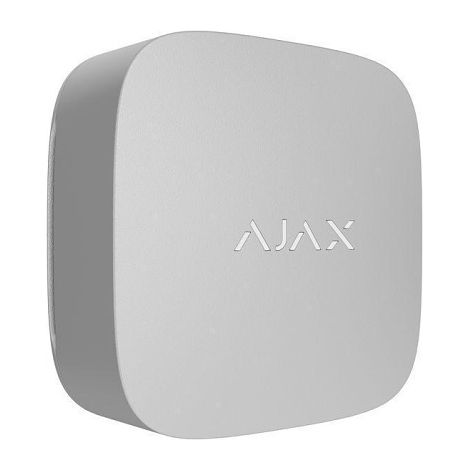 Ajax LifeQuality Jeweller 52273.135.WH1 Drahtloser Luftqualitätsmonitor für CO2, Temperatur und Luftfeuchtigkeit, Weiß