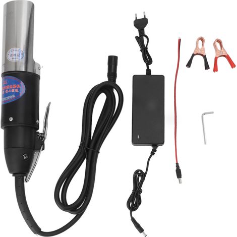 Écailleur de poisson électrique puissant, grattoir automatique pour poisson, prise UE 100-240 V (1/5)