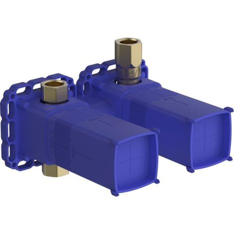 HANSA UP-Rohbauset Bade- und Brausearmatur HANSAMATRIX 3.5 Kartusche 4401 DN15, 44010000
