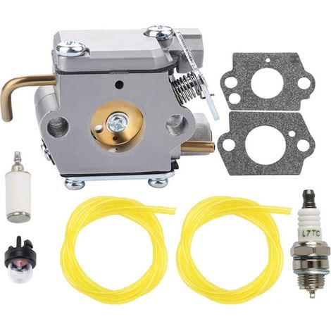 Carburateur 753-05133, adapté aux TB10CS, TB20CS, TB20DC, MS2550SE, WH25CS, compatible avec le modèle de référence WT-827, un kit de carburateur professionnel pour véhicules à moteur-Trywise (1/5)