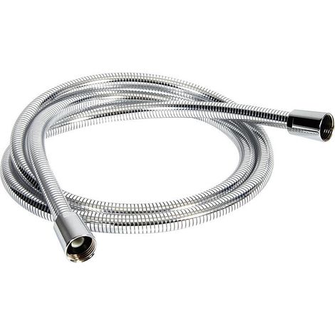 Flexible de douche DN 15-200 cm Luxus Chromline, lisse bilateral 1/2 - cone metal chrome