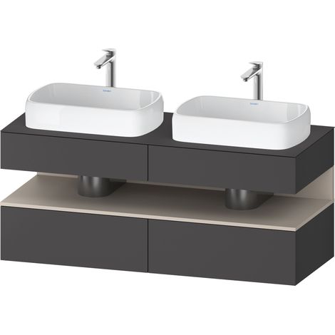 Lavabo consola Collection One de Duravit, 2 extraíbles, 2 (1/2)