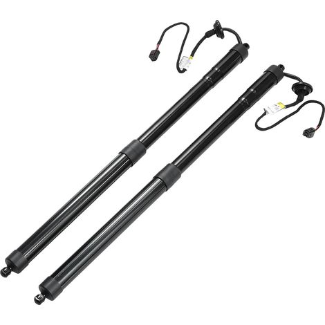 Supporto elettrico per portellone posteriore, materiale resistente, compatibilità con il veicolo, nero (1/2)