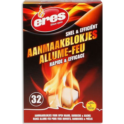 Feueranzünder 32 Würfel - Eres Sapoli