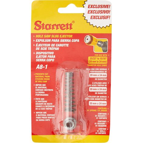 Éjecteur pour scie cloche 20-24 mm (1/4)