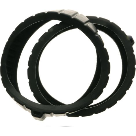 Deux kits de pneus 360287 pour remplacer le robot nettoyeur de piscine Pentair Rebel Warrior 360473