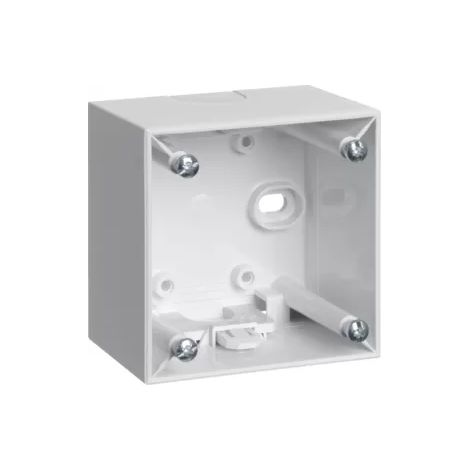 Berker Aufbau-Gehäuse 1f hoch ITG Flow/Pure pw 911512509 (1/2)