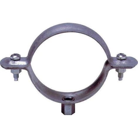 Collare per pluviale galvanizzato, diametro 140 mm