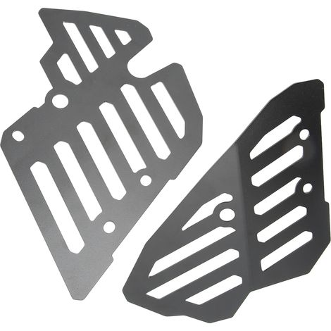 Protector de motor de aleación de aluminio de 2 piezas para Yamaha Tener 700 XT700Z 2019-2021, color negro. (1/5)