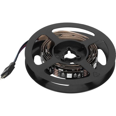 USB-LED-Streifenleuchte mit Fernbedienung, mehrfarbige RGB-Beleuchtung, Dekoration für KTV-Bars (1/5)