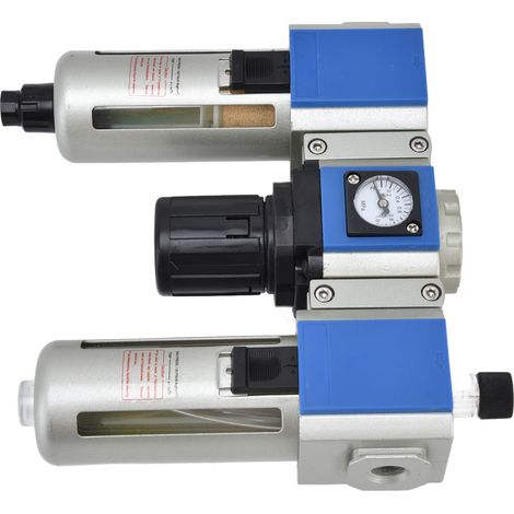 Filtre régulateur lubrificateur combiné GC300-15 pour compresseur d'air (1/5)