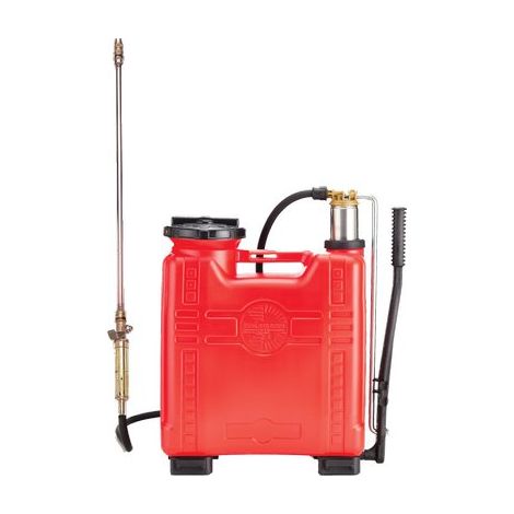 POMPA A SPALLA VENERE DAL DEGAN  LT 12 POMPANTE INOX LANCIA OTTONE