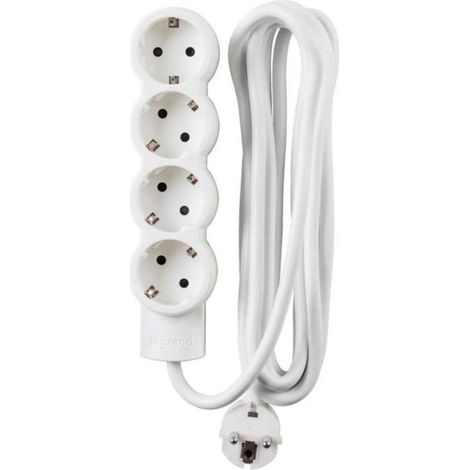 Base múltiple de 3 tomas 695001 de Legrand (1/3)