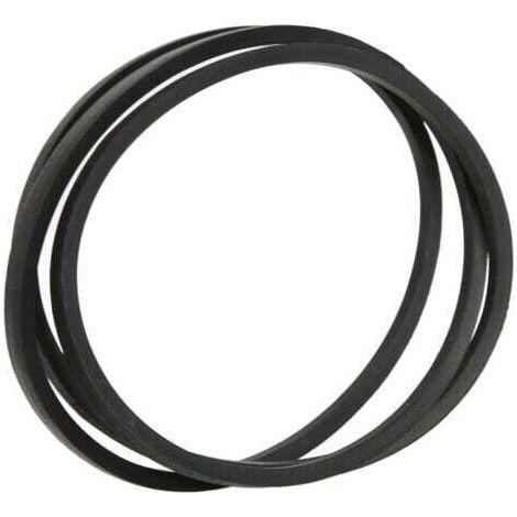 Courroie de tondeuse à gazon 1/2in x 88in – Remplacement 38in 44in riders – Caoutchouc durable – Installation rapide - 4L880 (1/5)