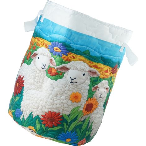 Cesto portabiancheria decorativo a tema - Soluzione per riporre la biancheria - UNO