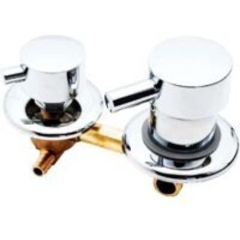 Cabine de douche 3 voies avec mitigeur insertion pour salle de bain câblage 12-12.5 cm (1/5)