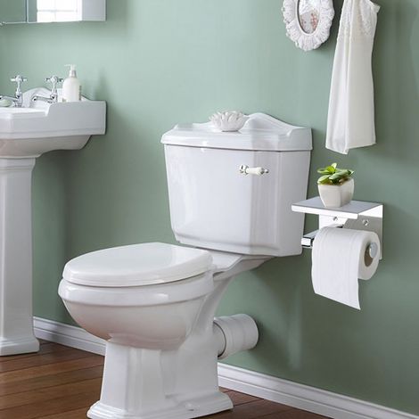 Wandmontierter Toilettenpapierhalter aus Edelstahl SUS304 (1/5)