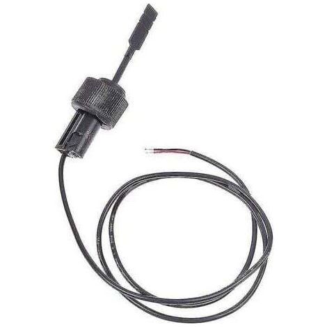 SNQ – Interrupteur à flotteur noir pour capteur de débit – Compatible chauffe-eau et climatiseur – Matériau nylon durable – Longueur câble 1m (1/5)