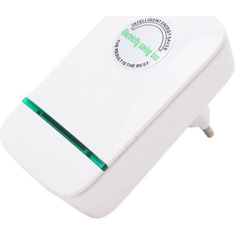Energiespargerät, Stromsparbox, Leistungsfaktorkorrekturgerät, Spannungsstabilisator, symmetrische Stromquelle, 90–250 V, EU-Stecker (1/5)