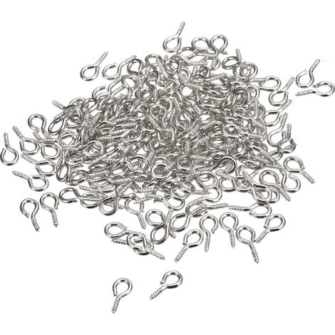 200 pièces de petits moules à écrous en forme trous pour 4 x 8 1,2 mm. (1/5)