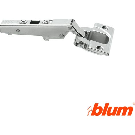ENVASADO Bisagra Recta 110º Tornillo Clip Top