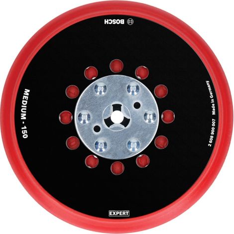 BOSCH Expert Multihole Universal Schleifteller - Ø 150 mm - Medium - 2608900007 (1/5)