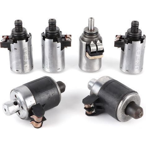 Getriebemagnetventil, 6 Stück/Satz, passend für MERCEDES BENZ S500 1994 – 2006 722.6 (1/5)
