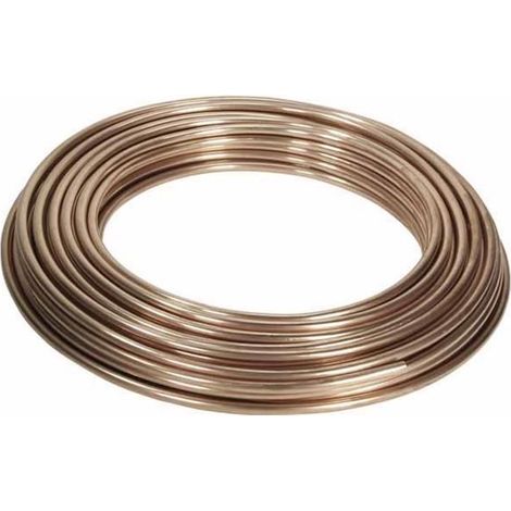 TUBO DE COBRE 6mm x 1,00mm ¡EN BOBINAS POR METRO