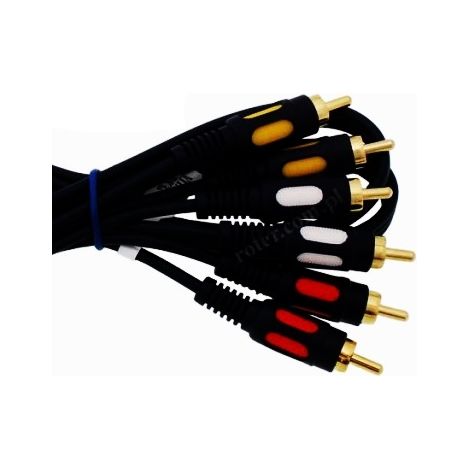 CAVO RCA 3XRCA 3X 0,5M VITALCO