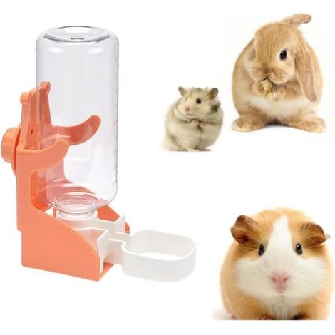 Distributeur d'Eau - Non spécifié - 500ml - Suspendu - Amovible - Pour Petits Animaux (1/4)