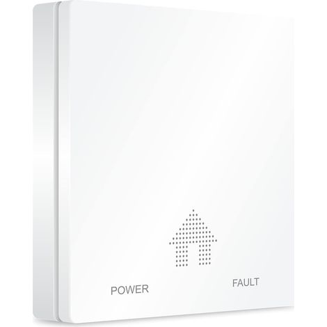 Kohlenmonoxid-Melder mit 10 Jahres Batterie, 85dB Alarm und optischer Warnung (1/5)