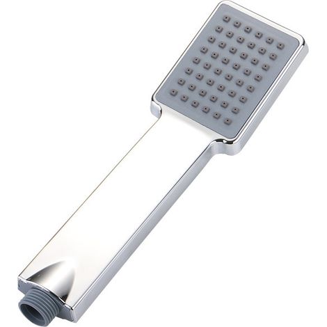 Pommeau De Douche - Acier Inoxydable Et Abs - Haute Pression Économiseur D'eau - Installation Facile - Argenté (1/5)
