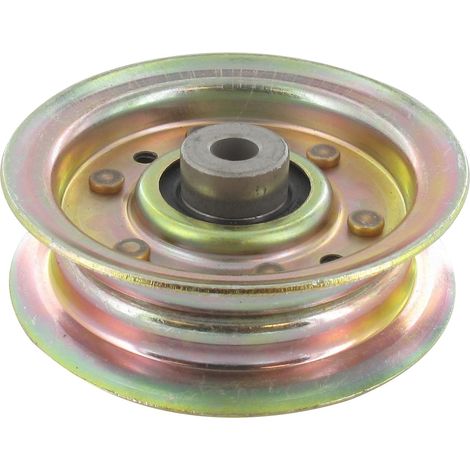 Poulie à gorge plate pour charge maximale 2,5 tonnes – Diamètre de corde 12mm – AYP 173438 – Craftsman