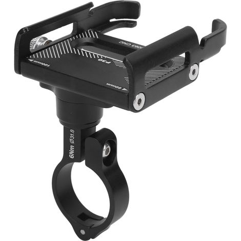 Support téléphone vélo GUB P30 en alliage d'aluminium, support réglable pour guidon de bicyclette (1/5)