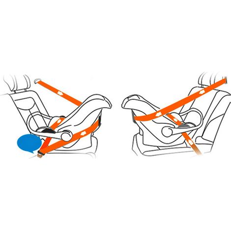 Siège auto convertible pour bébé, siège de sécurité dos à la route réglable pour tout-petits, couleur café (1/4)