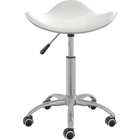 Maison Exclusive - Bürostuhl Weiß Kunstleder (1/5)