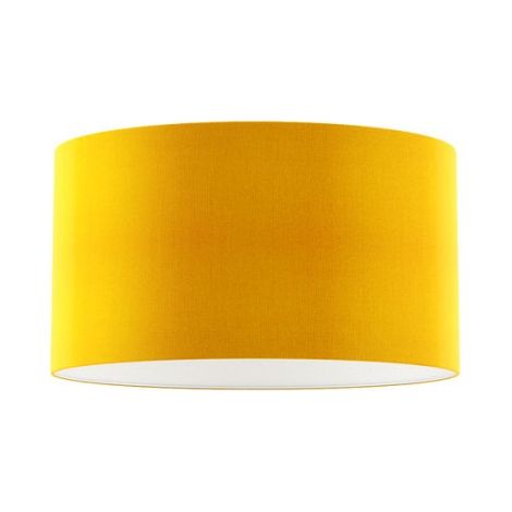 Paralume RON 55/30 paralume Chintz albicocca/PVC bianco max. 23W